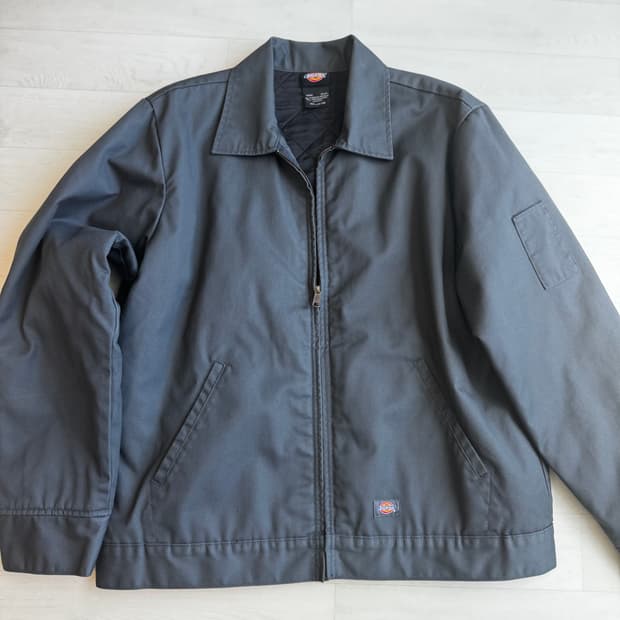 디키즈 아이젠하워자켓 차콜 XL tall