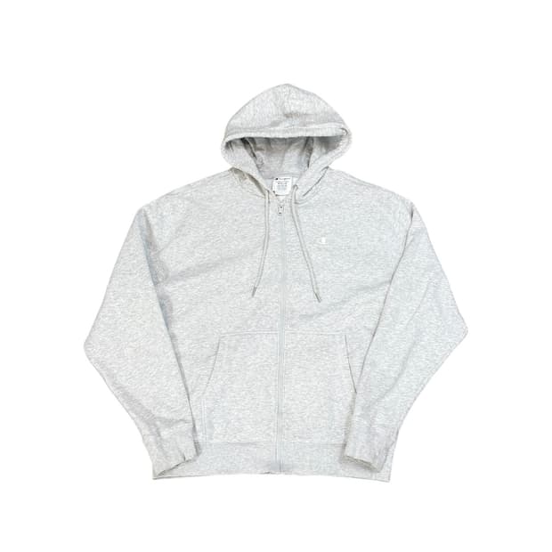 챔피온 후드집업 화이트그레이