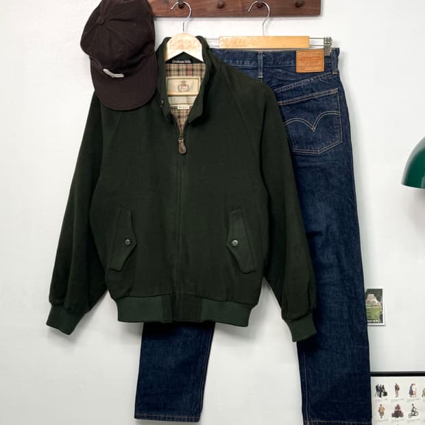 Graham Hill 헤링턴 자켓/O54