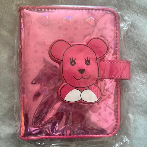 (미개봉) Postpet 홀로그램 지갑