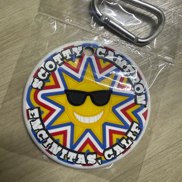 Scottycameron 스카티카메론 썬샤인 퍼팅디스크 멀티 