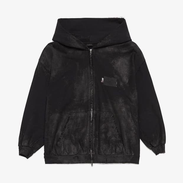 [XL]발렌시아가 개퍼후드 집업