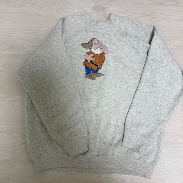 Fruit of the Loom 디즈니 맨투맨 XL