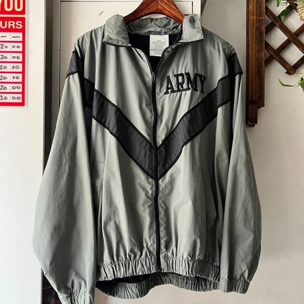 [M]U.S 밀리터리 IPFU 트랙자켓