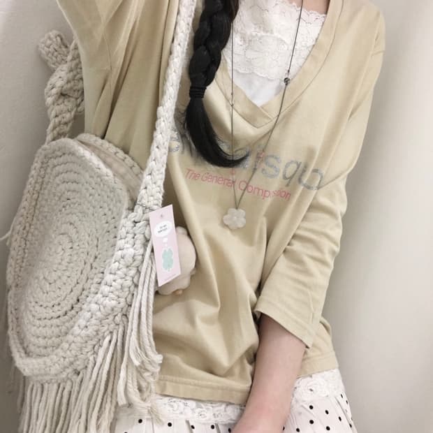 Butter Cake Layered Tee
