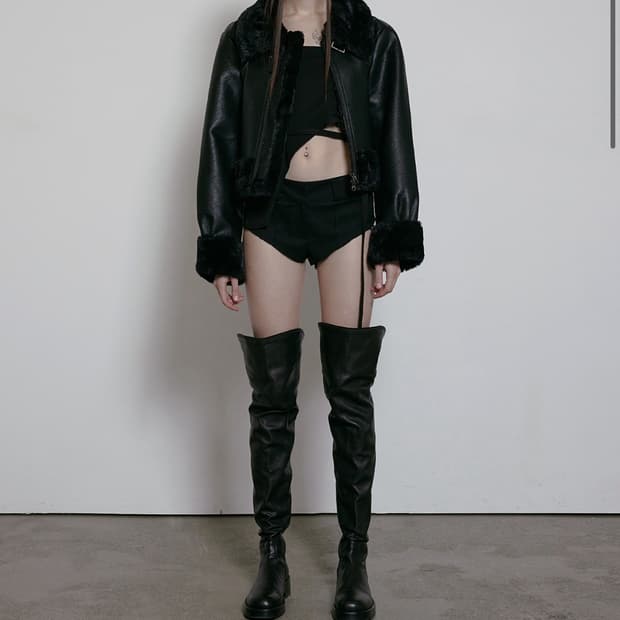 보헤미안 서울 무스탕