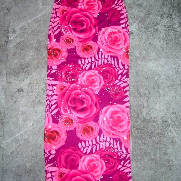 Pink Rose Long Skirt