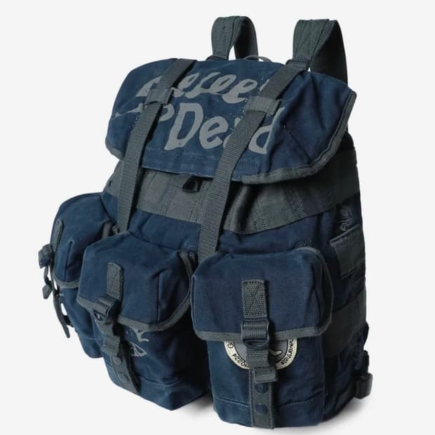 GD Iconography Alice Pack Navy