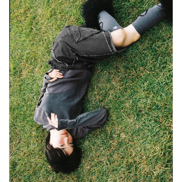 coyseio 코이세이오 스마트어반유즈풀 suu 스커트 청치마 플라워