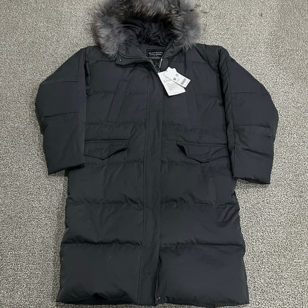 지오다노 롱패딩 새상품 m