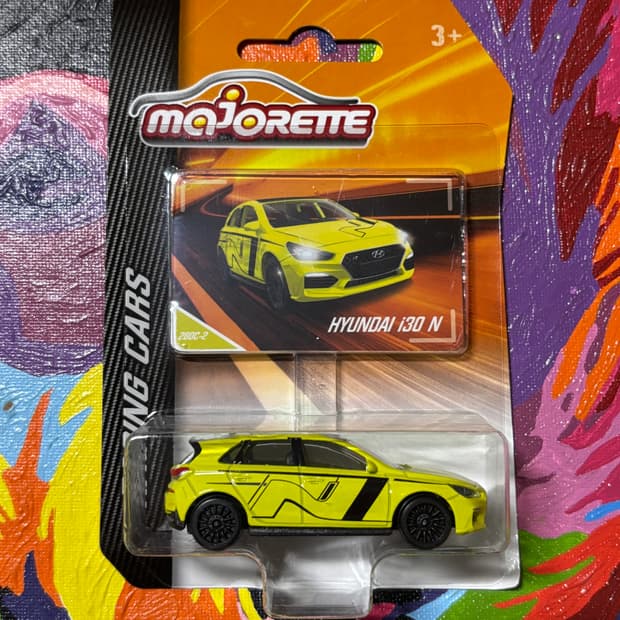 미개봉) 현대 i30n 다이캐스트 마조렛 인테리어 소품2 
