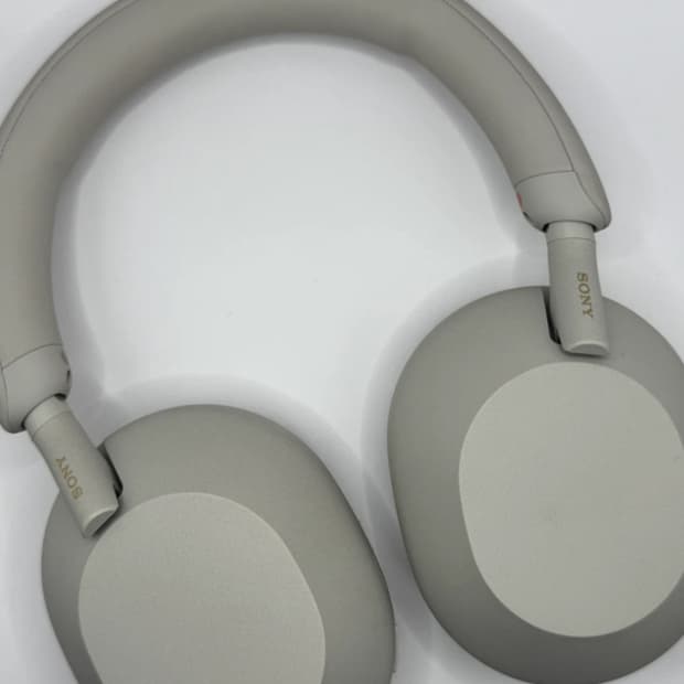 소니 wh-1000xm5 헤드셋 실버