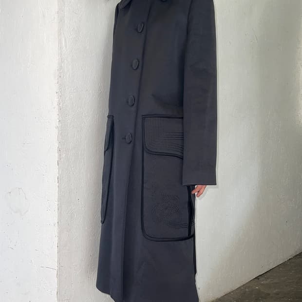 빅터 앤 롤프 06AW 오버사이즈 포켓 디테일 코트