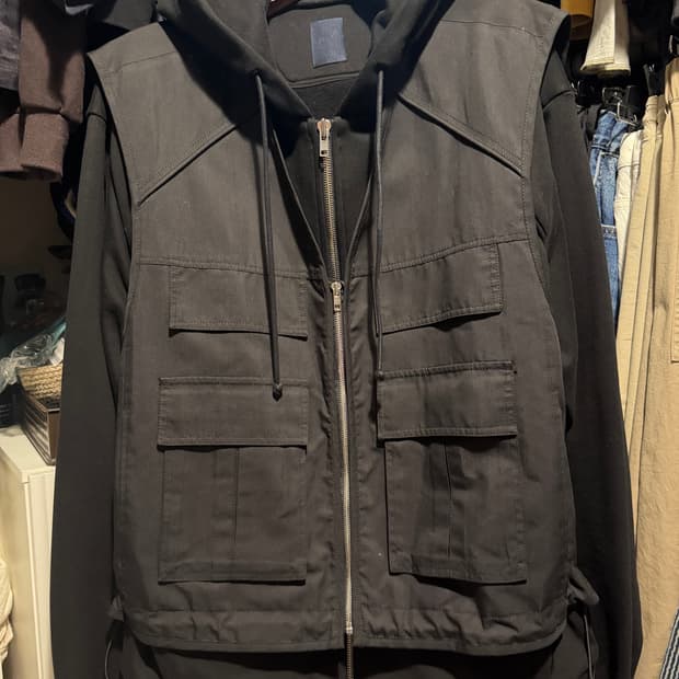 준지 탄창 후드집업자켓 팔아요