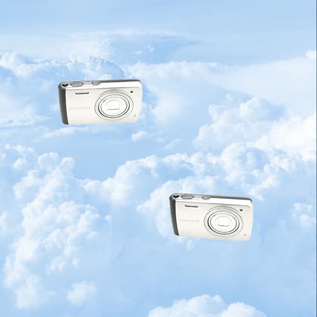 소프트포커스&희귀!) Olympus VH-410 디카 카메라