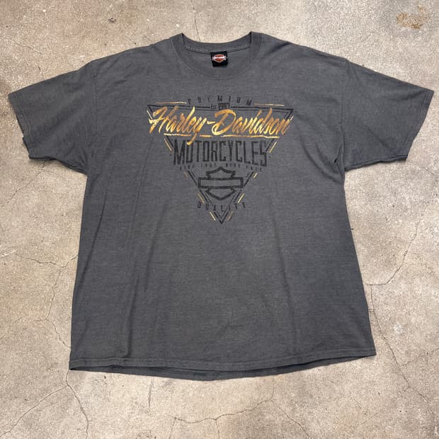 할리데이비슨 반팔티 테네시 그레이