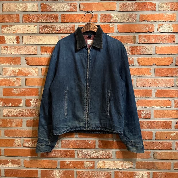 60s USA 빈티지 JC Penney Big Mac 데님 워크 자켓