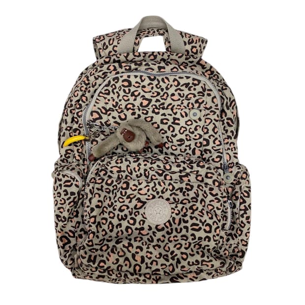 키플링 y2k 갸루 레오파드 호피백팩