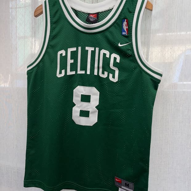 나이키 보스턴 셀틱스 워커 농구 유니폼 져지 나시