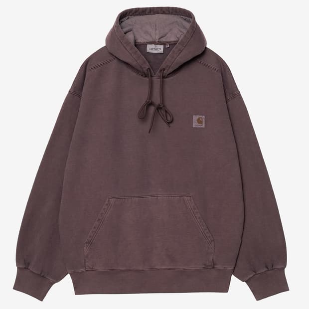 칼하트 윕 비스타 후드 팰러샌더 가먼트 다이드