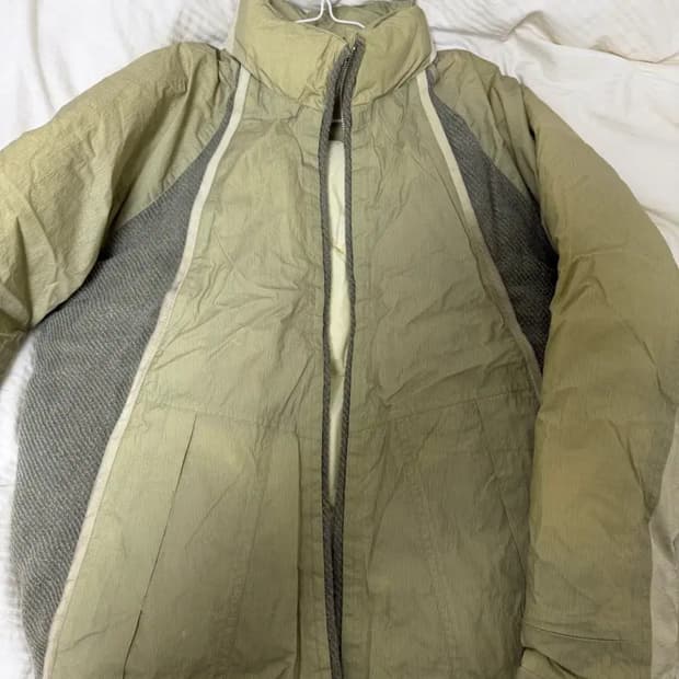 xlim ep4 01 down 패딩 2사이즈