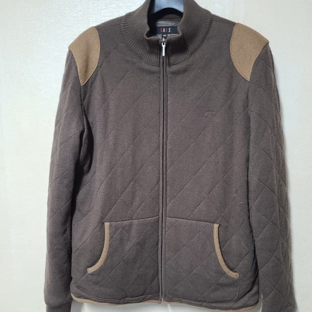 닥스 골프 방풍 니트집업