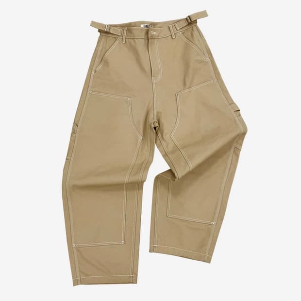 코레일즈 CARPENTER RAW PANTS [베이지]