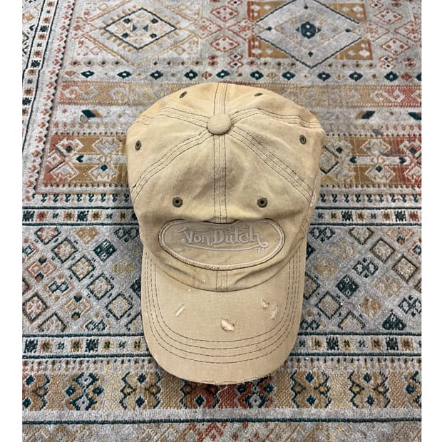 본더치 볼캡 모자 베이지 #csz3042