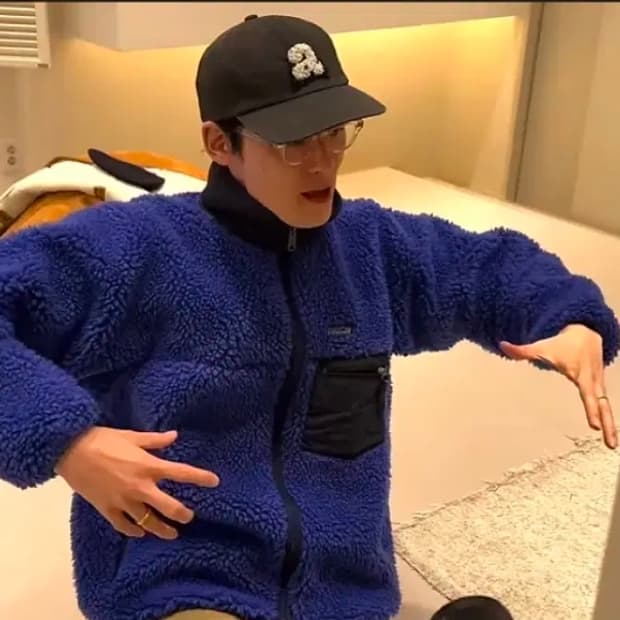 최상급(L)파타고니아 00's 딥파일 플리스 자켓