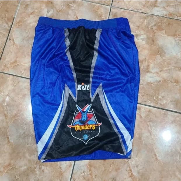 라피도 KBL 삼성썬더스 농구쇼츠