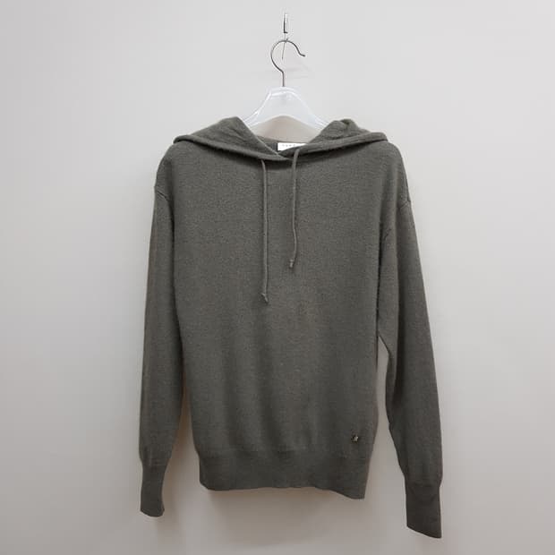 산드로 SANDRO 캐시미어 100% 후드 니트  0사이즈