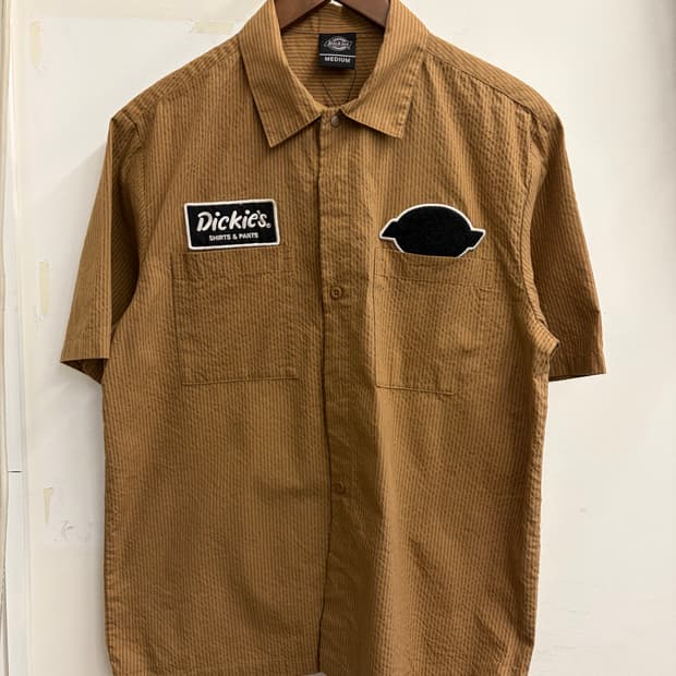 N261. 디키즈 반팔 셔츠