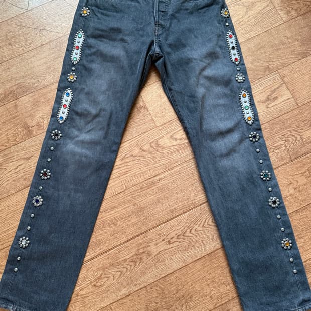 [32]캐피탈 젬스톤 블랙 Kapital Monkey Cisco 5P