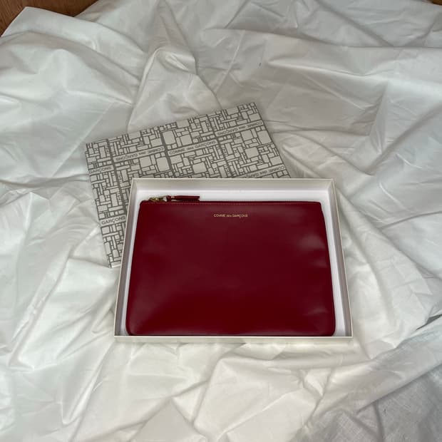 Comme des Garcons Red Pouch