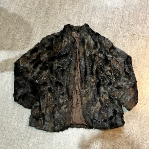 일본빈티지 명품빈티지 밍크코트