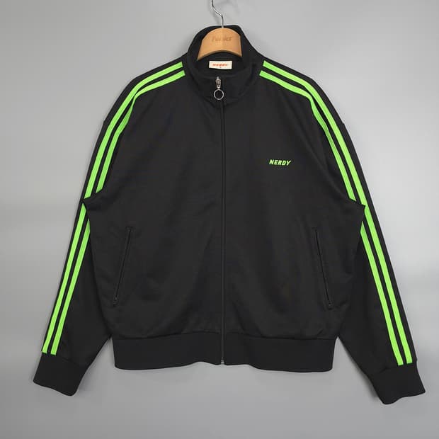 널디 NERDY 네온 라인 트랙탑 M