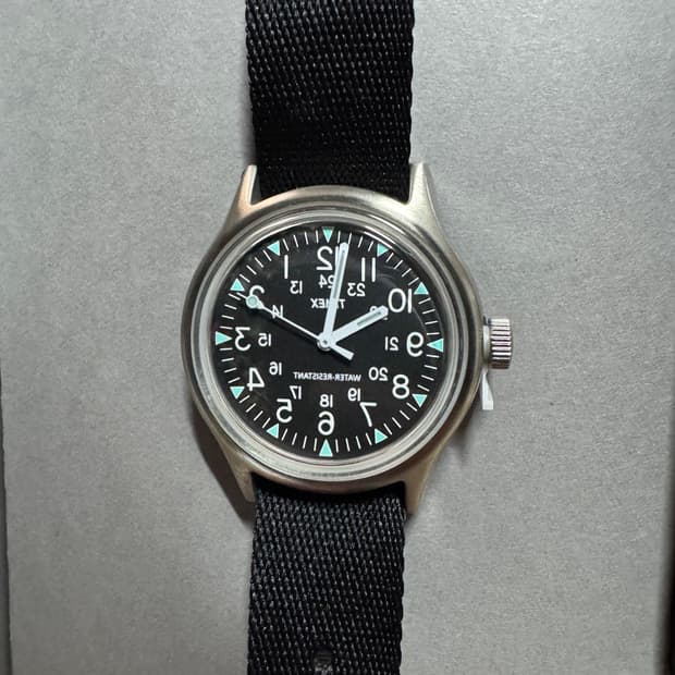 Engineered garments x timex