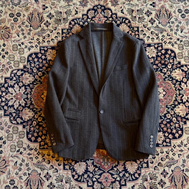 일레븐티 플랴넬 자켓 슬림100