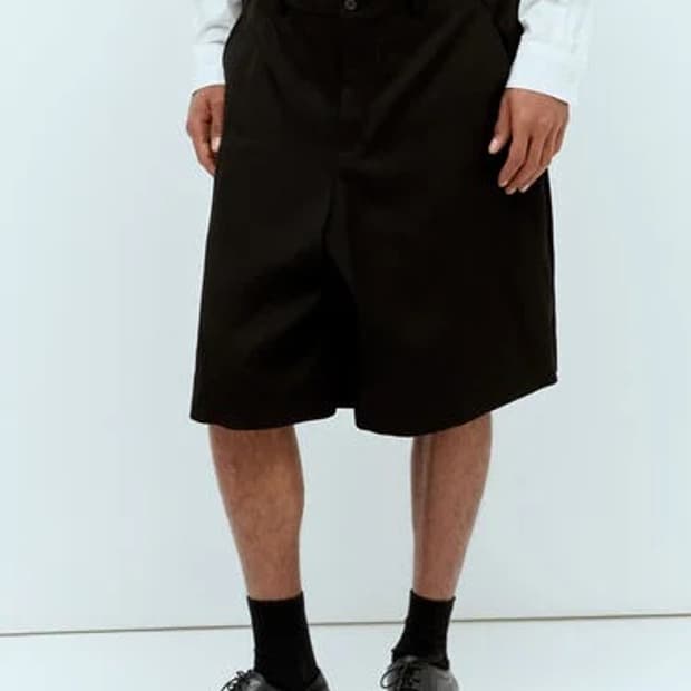 꼼데가르송 옴므 플러스 빅포켓 반바지