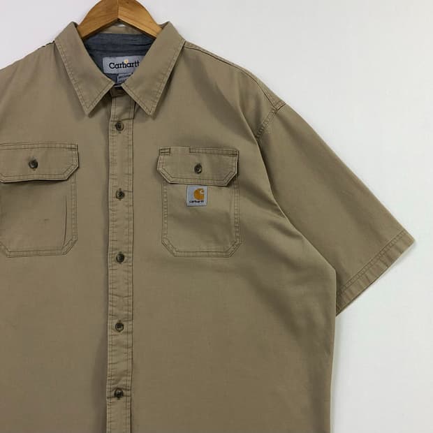 XL 칼하트 워크 셔츠