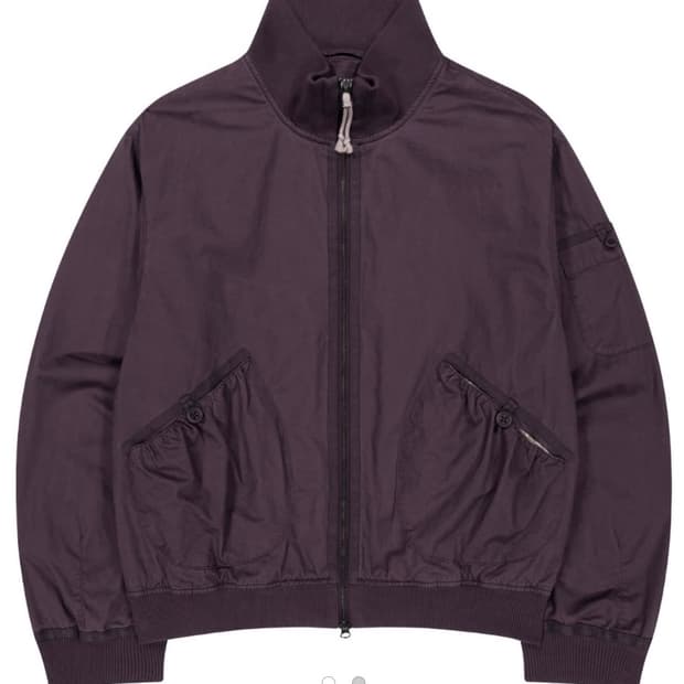 코이세이오 봄버자켓 퍼플