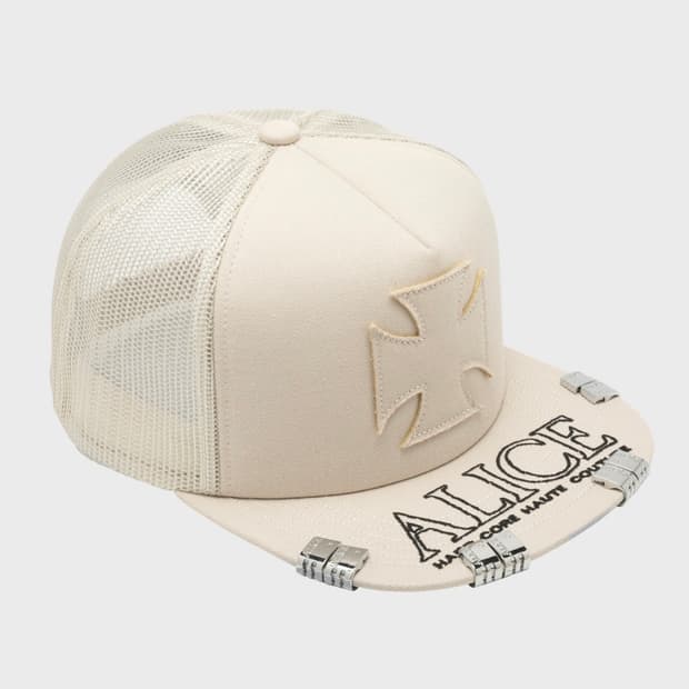 엘리스 할리우드 트러커 캡