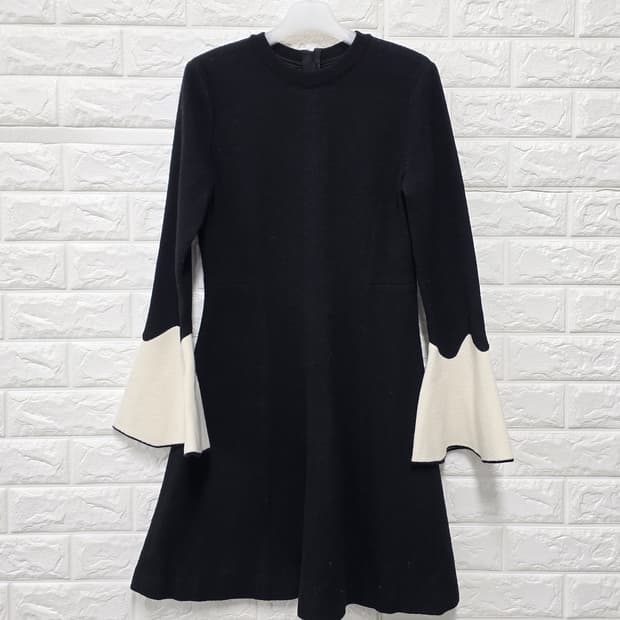 택포) 듀엘 니트 원피스 S