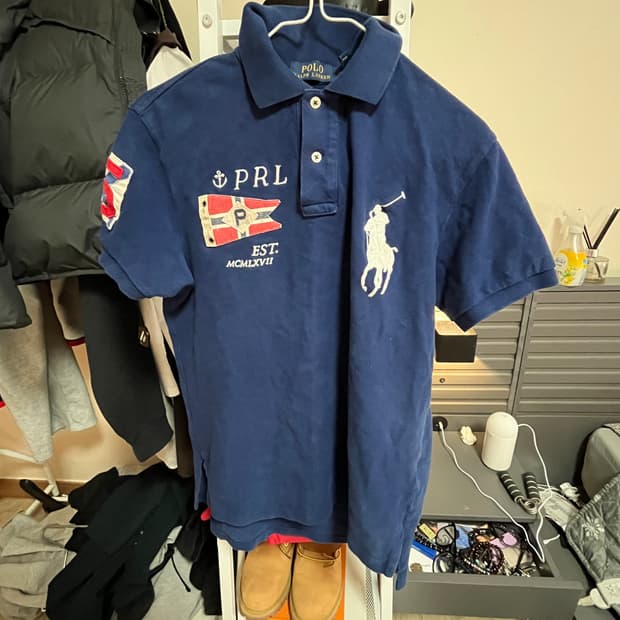 폴로 치프키프 와펜 네이비 카라티 S 