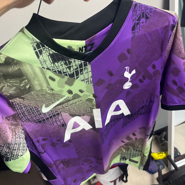 토트넘 훗스퍼 나이키 21-22시즌 손흥민 유니폼