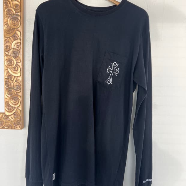 [XL] 크롬하츠 크로스 롱슬리브