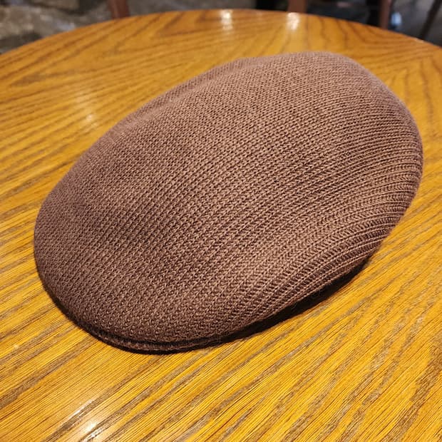 Failsworth 울 헌팅캡 브라운 L