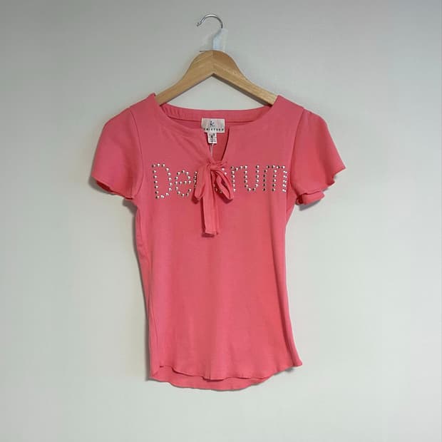 kumikyoku coral top