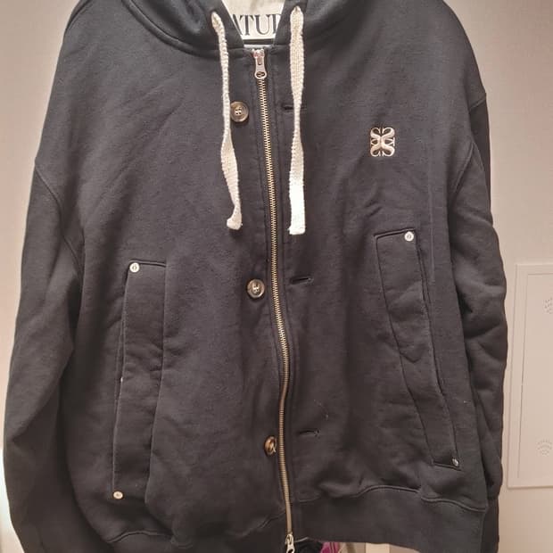 세터 후드집업 XL