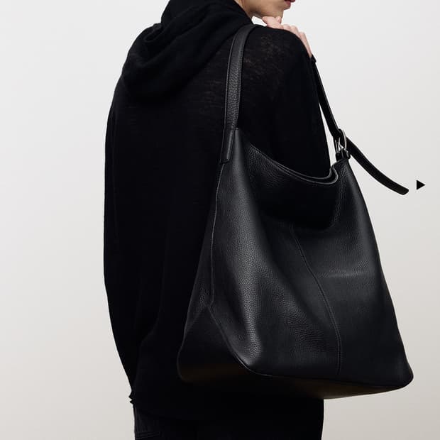 토니웩 풀그레인 토트백